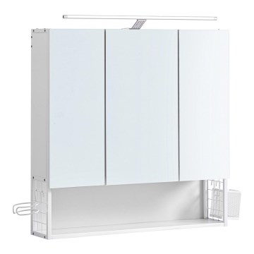 Badezimmerspiegelschrank SKY, weiß