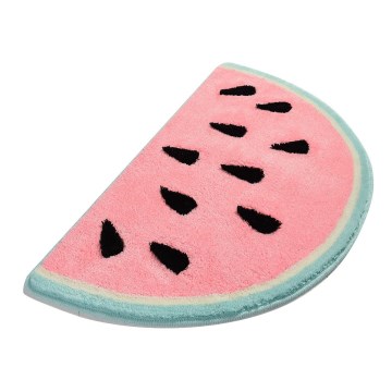 Badezimmerteppich KARPUZ 60x100 cm Melone