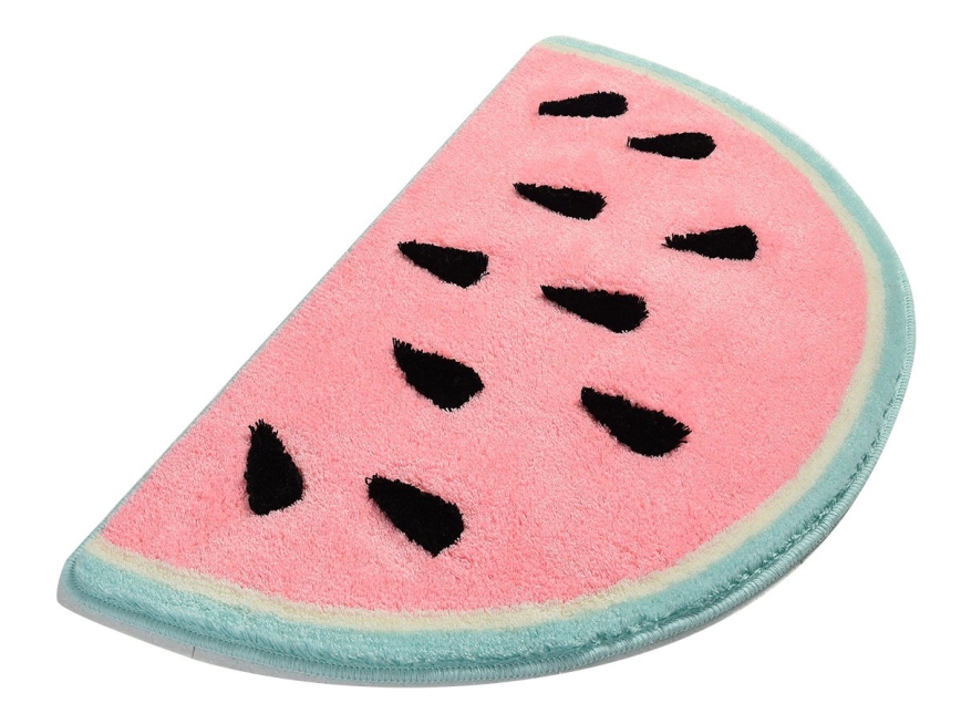 Badezimmerteppich KARPUZ 60x100 cm Melone