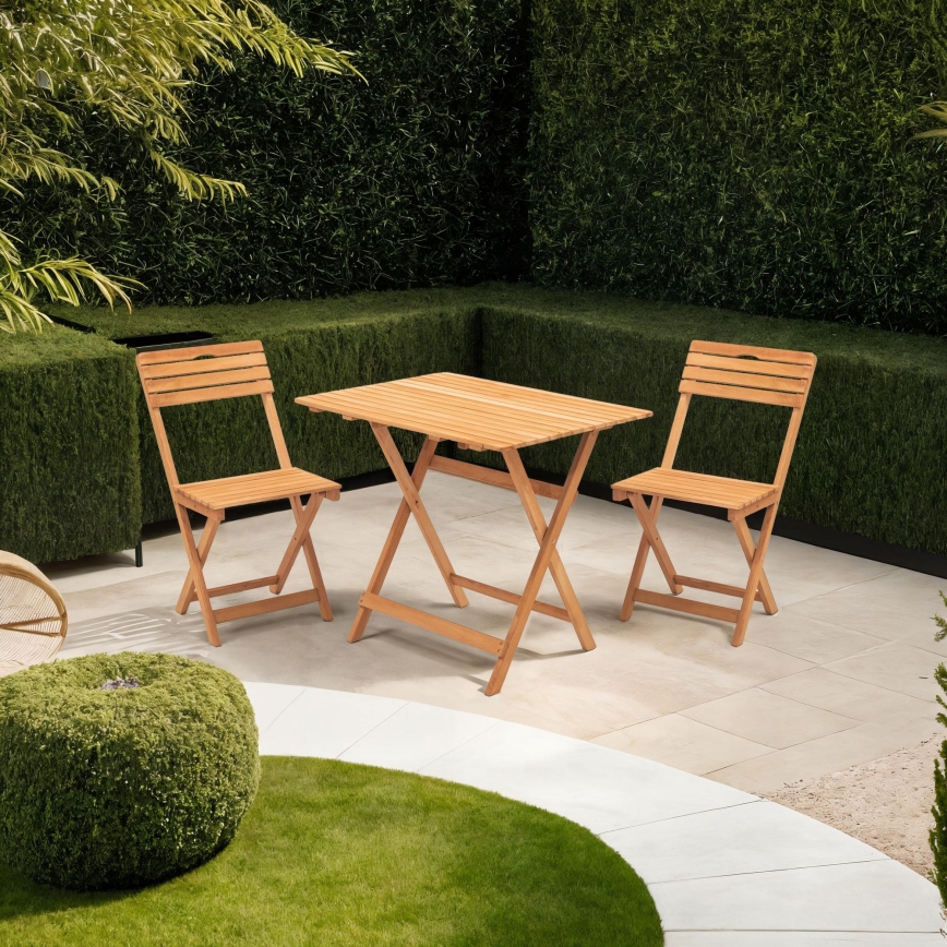 Balkon-Set Buche