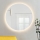 Baltica Design - BRIGHT Badezimmer-Wandspiegel mit LED-Hintergrundbeleuchtung/15 W/230 V/3000 K/Ø 80 cm/IP65