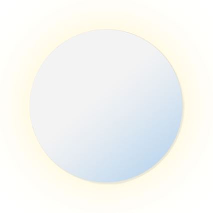 Baltica Design - LED-Badezimmer-Wandspiegel mit integrierter Beleuchtung BRIGHT LED/15W/230V 6500K Ø 90 cm IP65