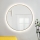 Baltica Design - LED-Badezimmerspiegel zur Wandmontage mit Hintergrundbeleuchtung BRIGHT LED/15W/230V 4500K Ø 90 cm IP65 gold