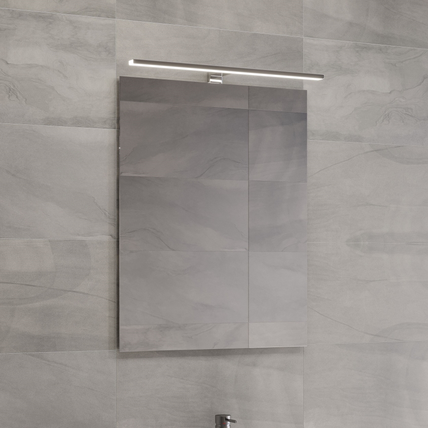 BATH DELUXE 01-060-01-58-00 - Badezimmerspiegel NORDBORG 60x75 cm