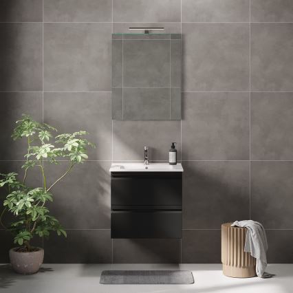 BATH DELUXE 01-060-01-58-00 - Badezimmerspiegel NORDBORG 60x75 cm