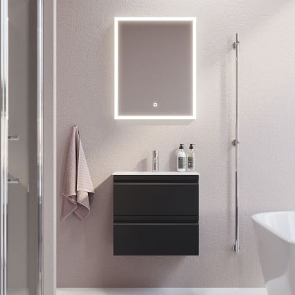 BATH DELUXE 01-060-07-58-00 - LED Badezimmerspiegel mit Beleuchtung FORNAES LED/14,3W/230V IP44