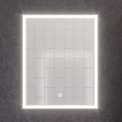 BATH DELUXE 01-060-07-58-00 - LED Badezimmerspiegel mit Beleuchtung FORNAES LED/14,3W/230V IP44