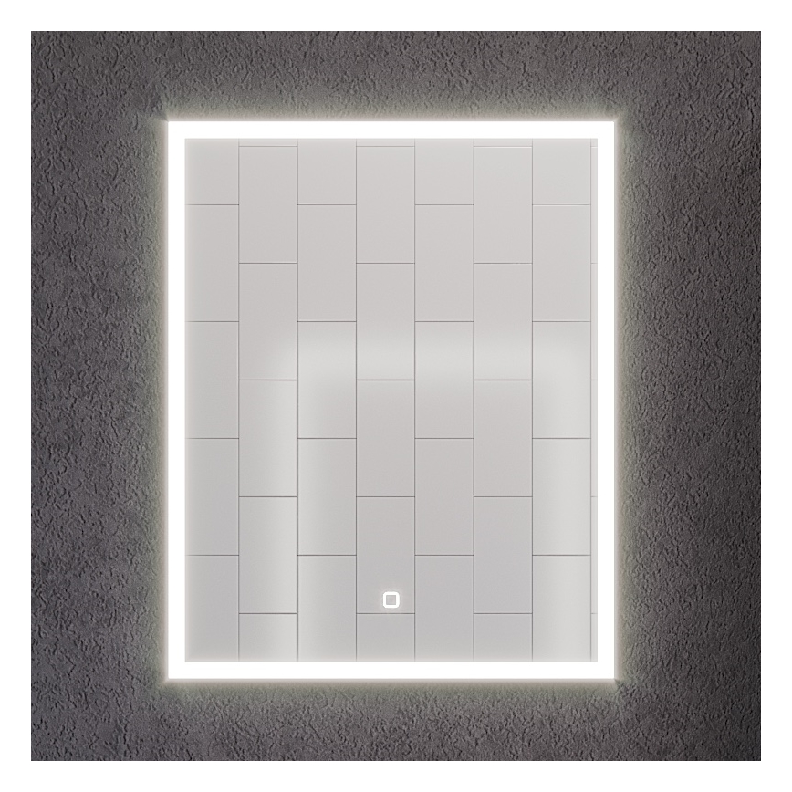BATH DELUXE 01-060-07-58-00 - LED Badezimmerspiegel mit Beleuchtung FORNAES LED/14,3W/230V IP44