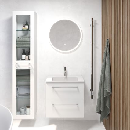 BATH DELUXE 01-060-08-58-00 - LED Badezimmerspiegel mit Beleuchtung FORNAES LED/10,1W/230V IP44