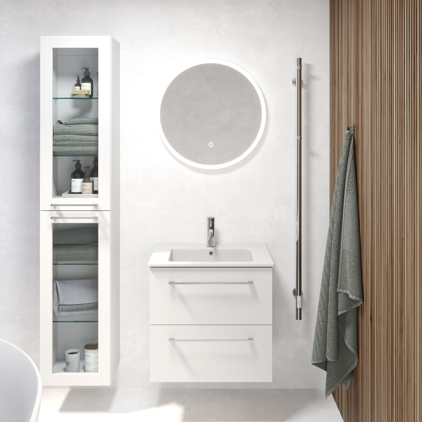 BATH DELUXE 01-060-08-58-00 - LED Badezimmerspiegel mit Beleuchtung FORNAES LED/10,1W/230V IP44