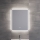 BATH DELUXE 01-060-51-58-00 - LED-Badezimmerspiegel mit Hintergrundbeleuchtung TARS LED/24,8W/230V IP44