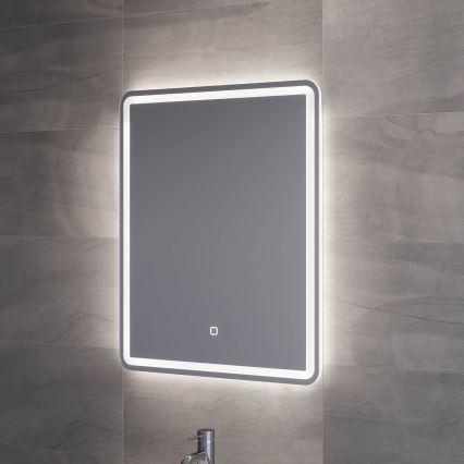 BATH DELUXE 01-060-51-58-00 - LED-Badezimmerspiegel mit Hintergrundbeleuchtung TARS LED/24,8W/230V IP44