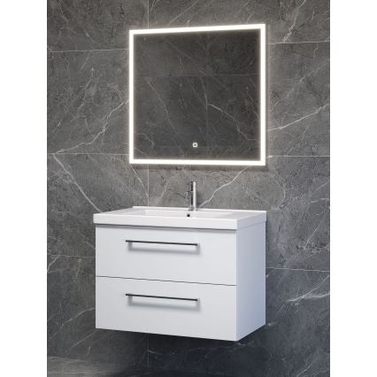 BATH DELUXE 01-080-07-58-00 - LED Badezimmer-Spiegel mit Beleuchtung FORNAES LED/15,6W/230V IP44