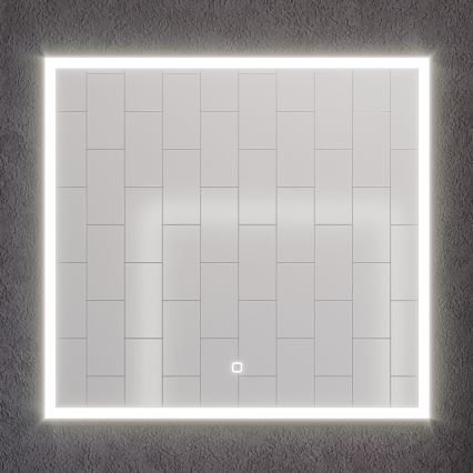 BATH DELUXE 01-080-07-58-00 - LED Badezimmer-Spiegel mit Beleuchtung FORNAES LED/15,6W/230V IP44