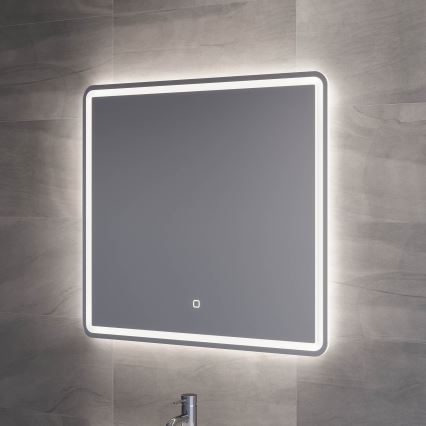 BATH DELUXE 01-080-51-58-00 - LED-Badezimmerspiegel mit Hintergrundbeleuchtung TARS LED/27,2W/230V IP44