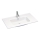 BATH DELUXE 06-080-27-11-00 - Einbauwaschbecken HYGE 81x46 cm Keramik/Weiß