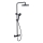 BATH DELUXE 31-120-05-02-00 - Duschset mit Thermostatarmatur DRAGOR matt schwarz