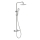 BATH DELUXE 31-120-05-60-00 - Duschset mit Thermostatarmatur DRAGOR in glänzendem Chrom