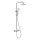 BATH DELUXE 31-120-07-60-00 - Duschset mit Thermostatarmatur DRAGOR in glänzendem Chrom