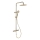 BATH DELUXE 31-120-07-64-00 - Duschset mit Thermostat-Armatur DRAGOR, glänzendes Messing