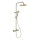 BATH DELUXE 31-120-08-64-00 - Duschset mit Thermostat-Armatur DRAGOR, glänzendes Messing