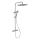 BATH DELUXE 31-120-09-60-00 - Duschset mit Thermostatarmatur DRAGOR in glänzendem Chrom