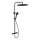 BATH DELUXE 31-120-09-63-00 - Duschset mit Thermostatarmatur DRAGOR matt schwarz
