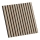 BATH DELUXE 54-060-08-86-12 - Akustik-Wandpaneel DANVIKEN 60x60 cm Eiche