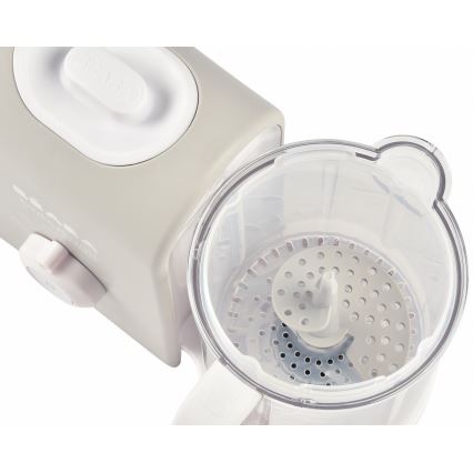 Beaba - 2-in-1 Dampfgarer BABYCOOK EXPRESS grau