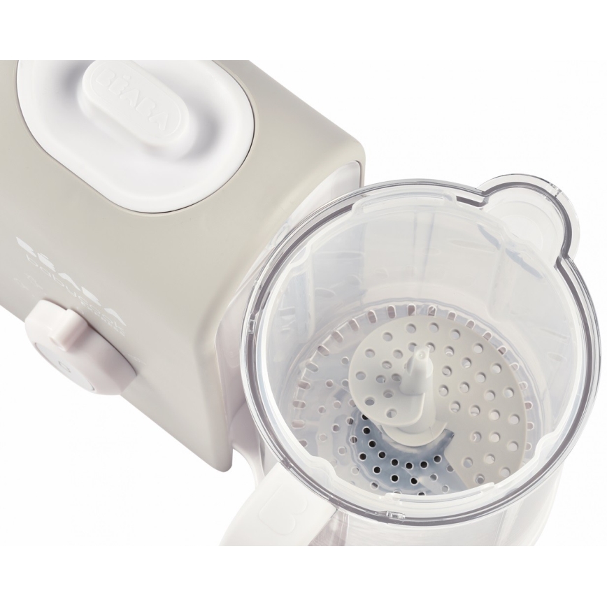 Beaba - 2-in-1 Dampfgarer BABYCOOK EXPRESS grau