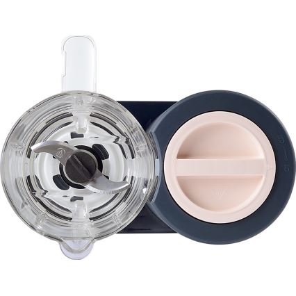 Beaba - 2-in-1 Dampfgarer BABYCOOK NEO blau/weiß