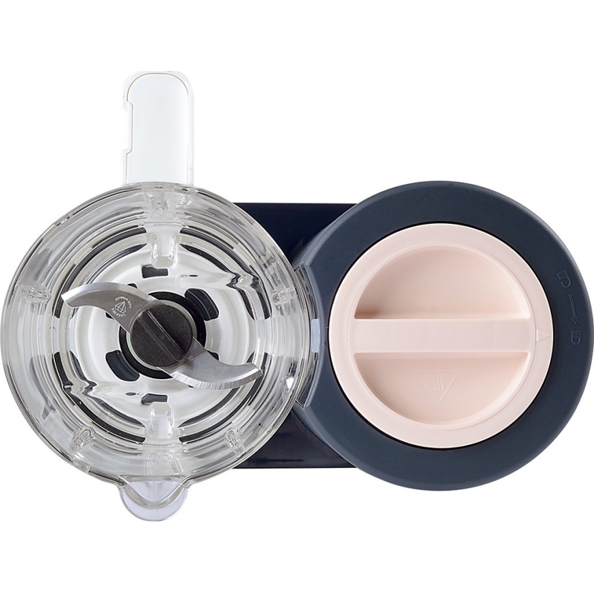 Beaba - 2-in-1 Dampfgarer BABYCOOK NEO blau/weiß