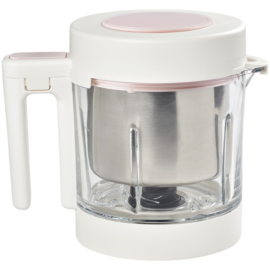 Beaba - 2-in-1 Dampfgarer BABYCOOK NEO blau/weiß
