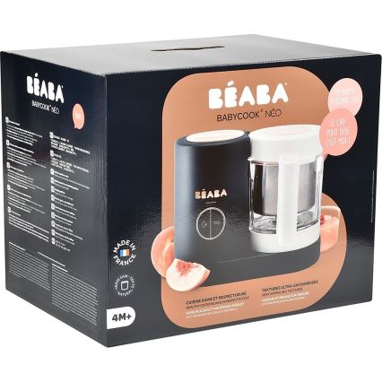 Beaba - 2-in-1 Dampfgarer BABYCOOK NEO blau/weiß