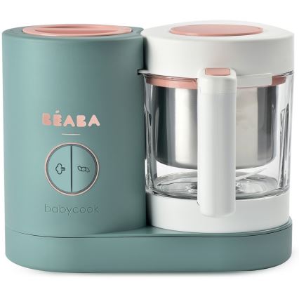 Beaba - Dampfgarer 2in1 BABYCOOK NEO grün/weiß
