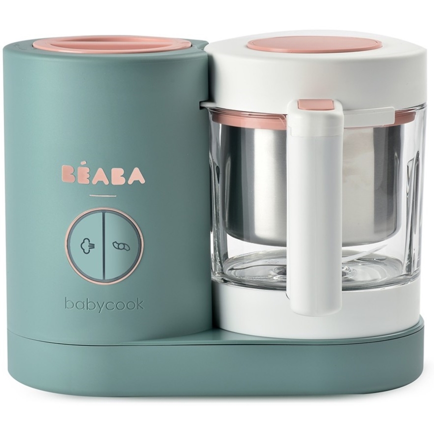 Beaba - Dampfgarer 2in1 BABYCOOK NEO grün/weiß