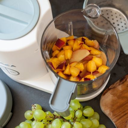 Beaba - Dampfgarer 2in1 BABYCOOK NEO grün/weiß
