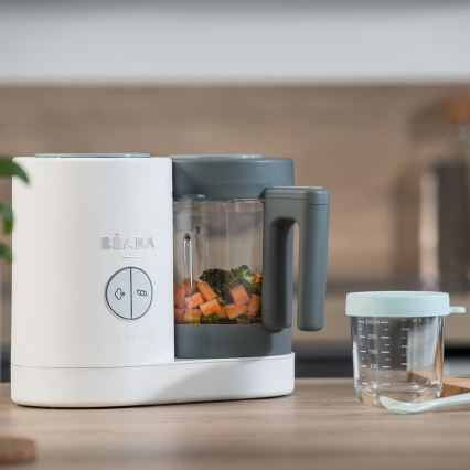 Beaba - Dampfgarer 2in1 BABYCOOK NEO grün/weiß