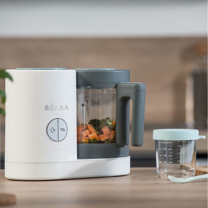 Beaba - Dampfgarer 2in1 BABYCOOK NEO grün/weiß