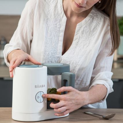 Beaba - Dampfgarer 2in1 BABYCOOK NEO grün/weiß
