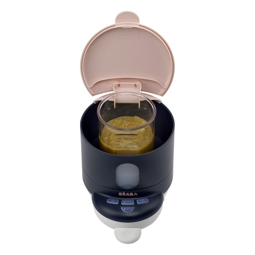 Beaba - Flaschenwärmer BIB'EXPRESSO 2in1 Dunkelblau