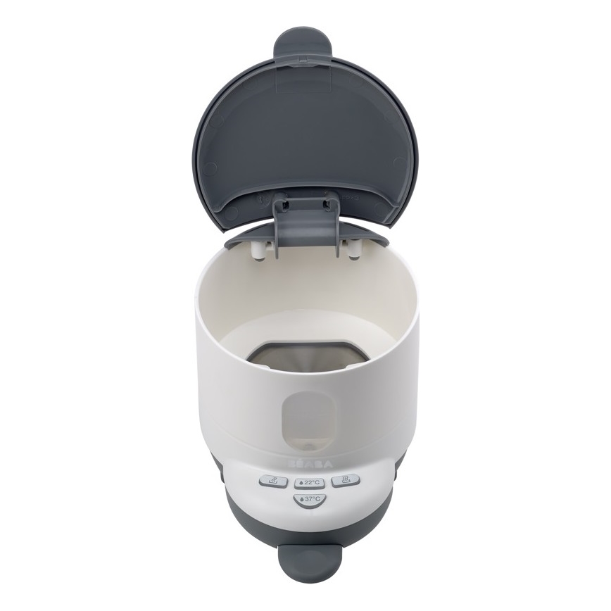 Beaba - Flaschenwärmer BIB'EXPRESSO 2in1 Weiß