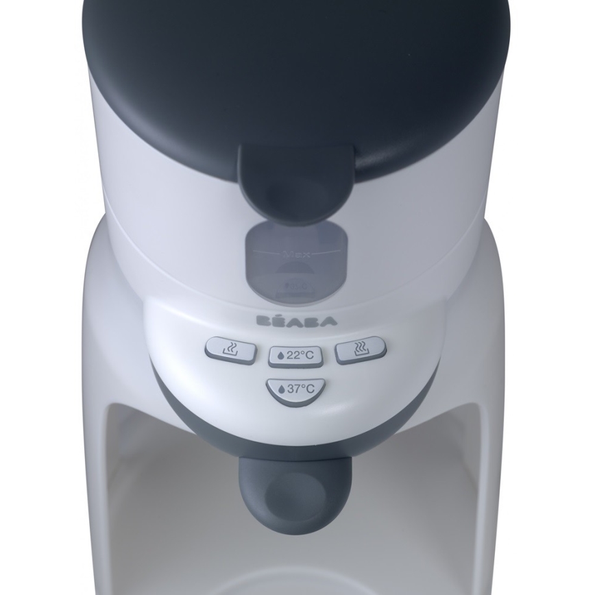 Beaba - Flaschenwärmer BIB'EXPRESSO 2in1 Weiß