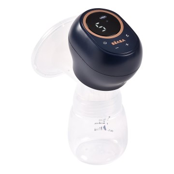 Beaba - Elektrische Milchpumpe 180 ml 1500 mAh blau
