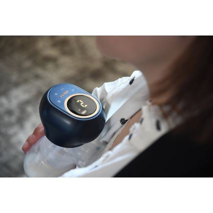 Beaba - Elektrische Milchpumpe 180 ml 1500 mAh blau