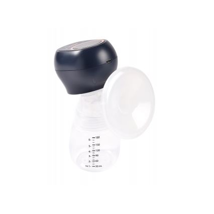 Beaba - Elektrische Milchpumpe 180 ml 1500 mAh blau