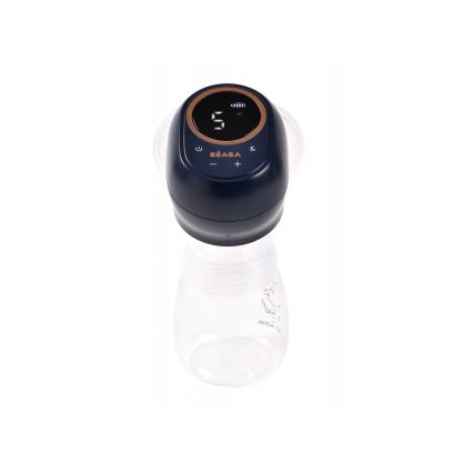 Beaba - Elektrische Milchpumpe 180 ml 1500 mAh blau