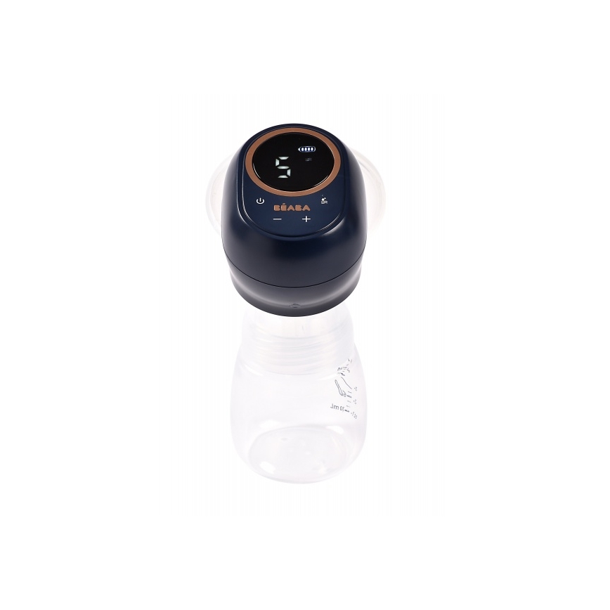 Beaba - Elektrische Milchpumpe 180 ml 1500 mAh blau