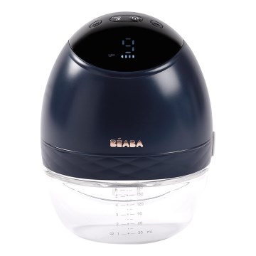 Beaba - Elektrische Milchpumpe HANDS-FREE 180 ml 1300 mAh in Blau
