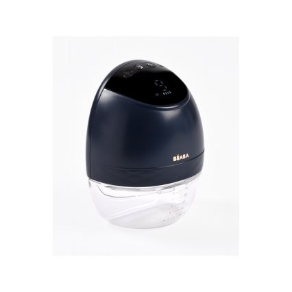 Beaba - Elektrische Milchpumpe HANDS-FREE 180 ml 1300 mAh in Blau
